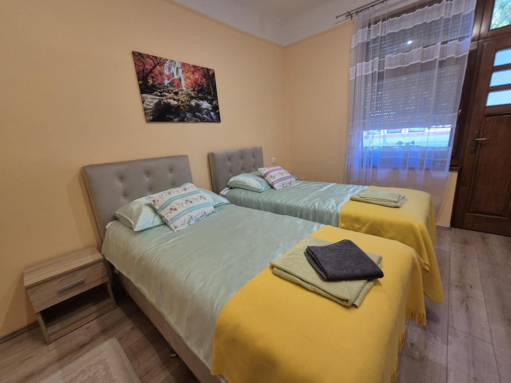 Ferienwohnung Szahara Vendeghaz Kerekegyháza Exterior foto