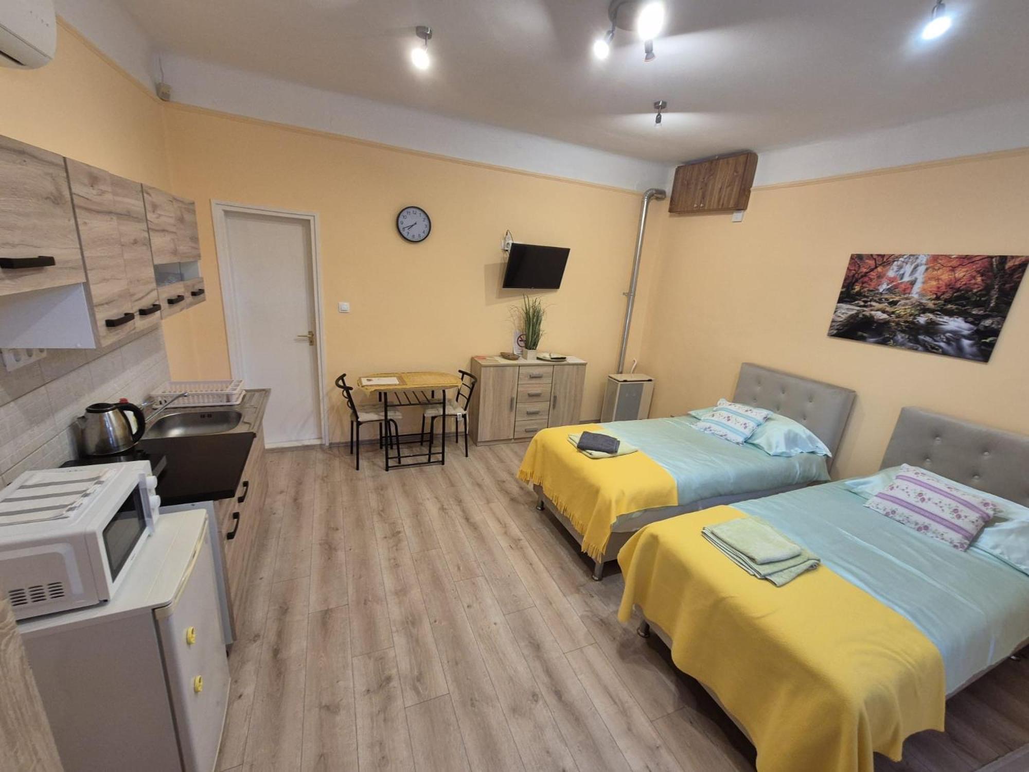 Ferienwohnung Szahara Vendeghaz Kerekegyháza Exterior foto