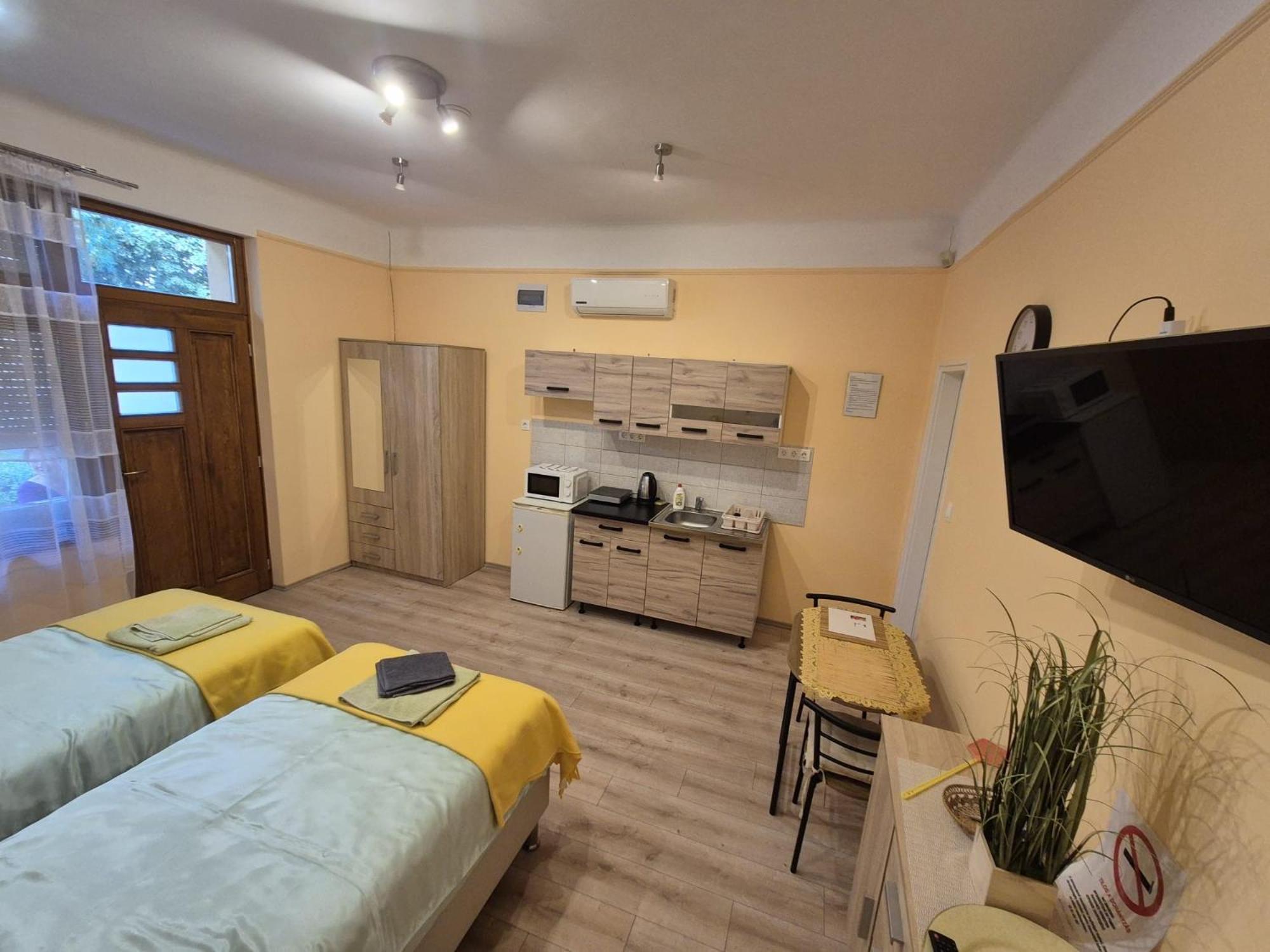 Ferienwohnung Szahara Vendeghaz Kerekegyháza Exterior foto