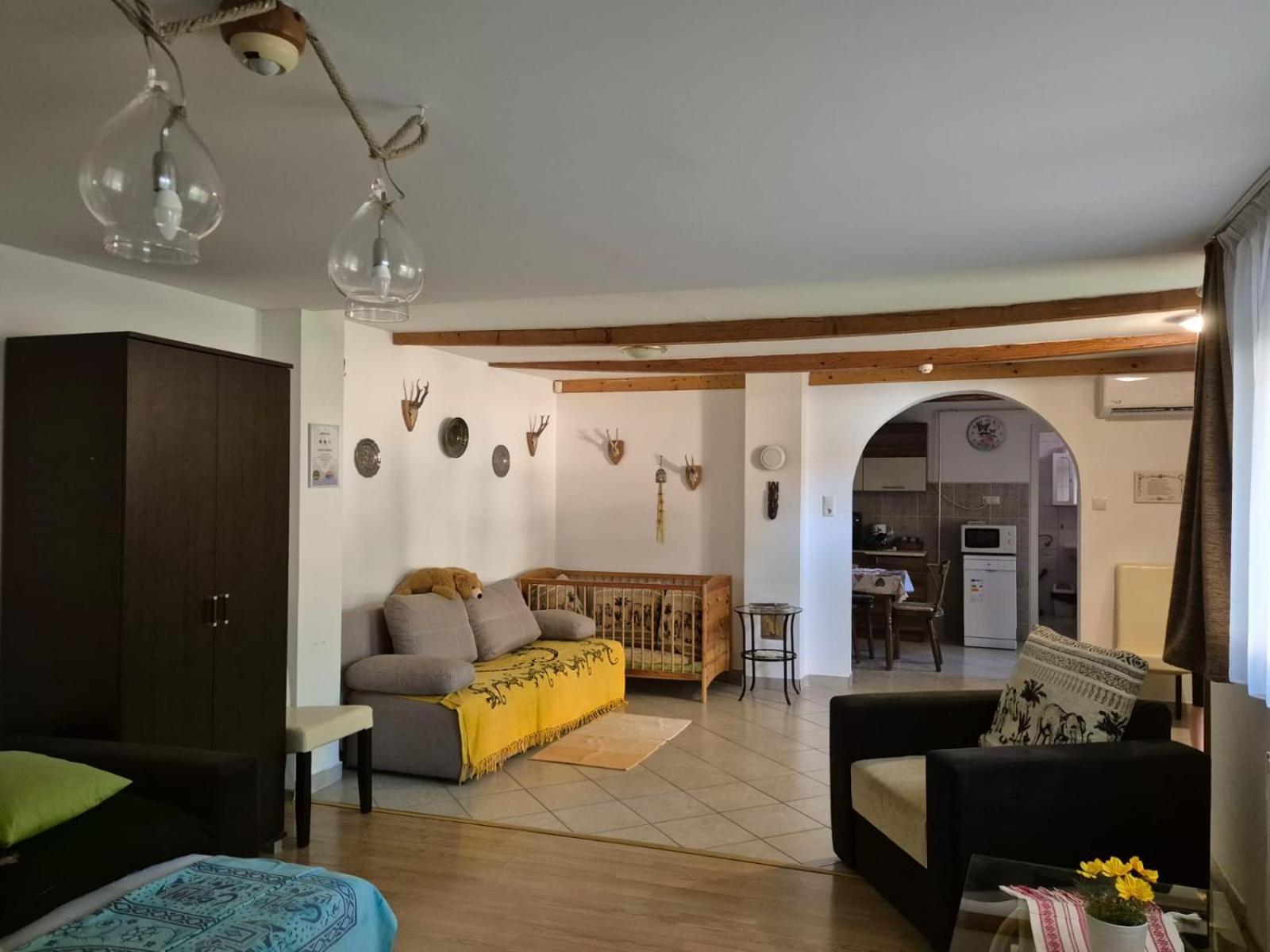 Ferienwohnung Szahara Vendeghaz Kerekegyháza Exterior foto