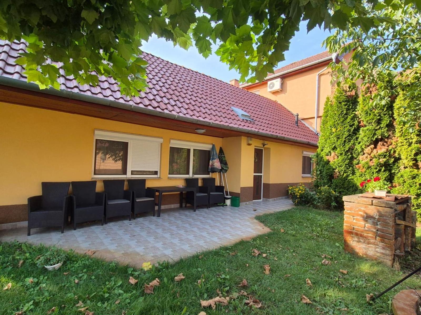 Ferienwohnung Szahara Vendeghaz Kerekegyháza Exterior foto