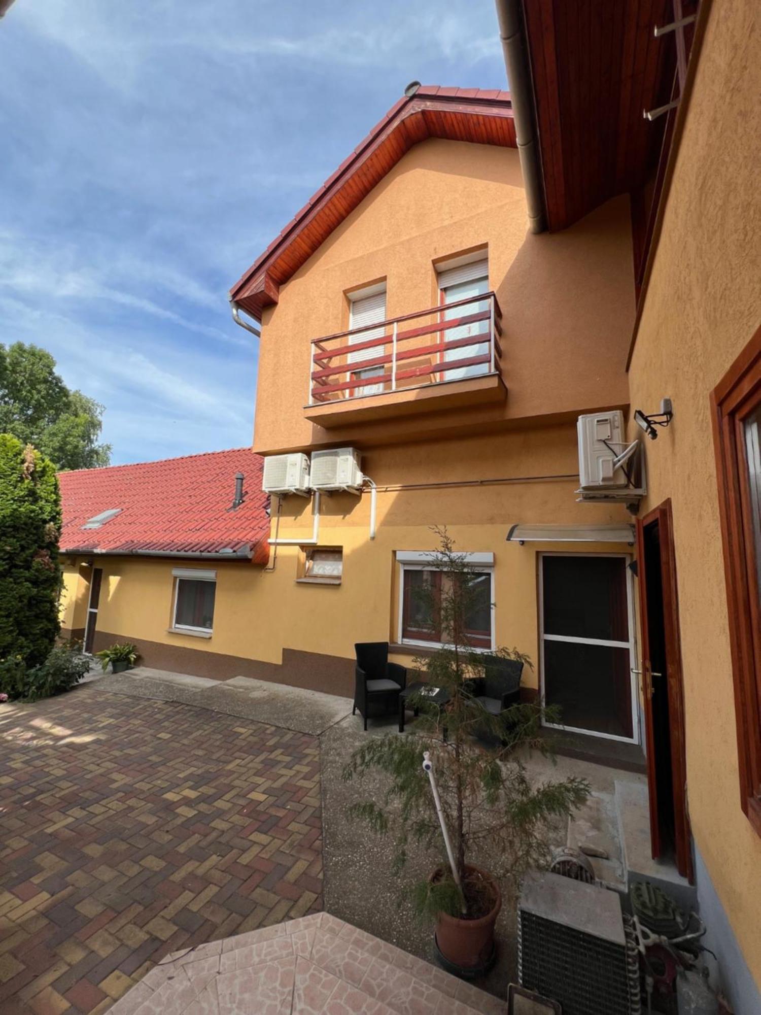 Ferienwohnung Szahara Vendeghaz Kerekegyháza Exterior foto