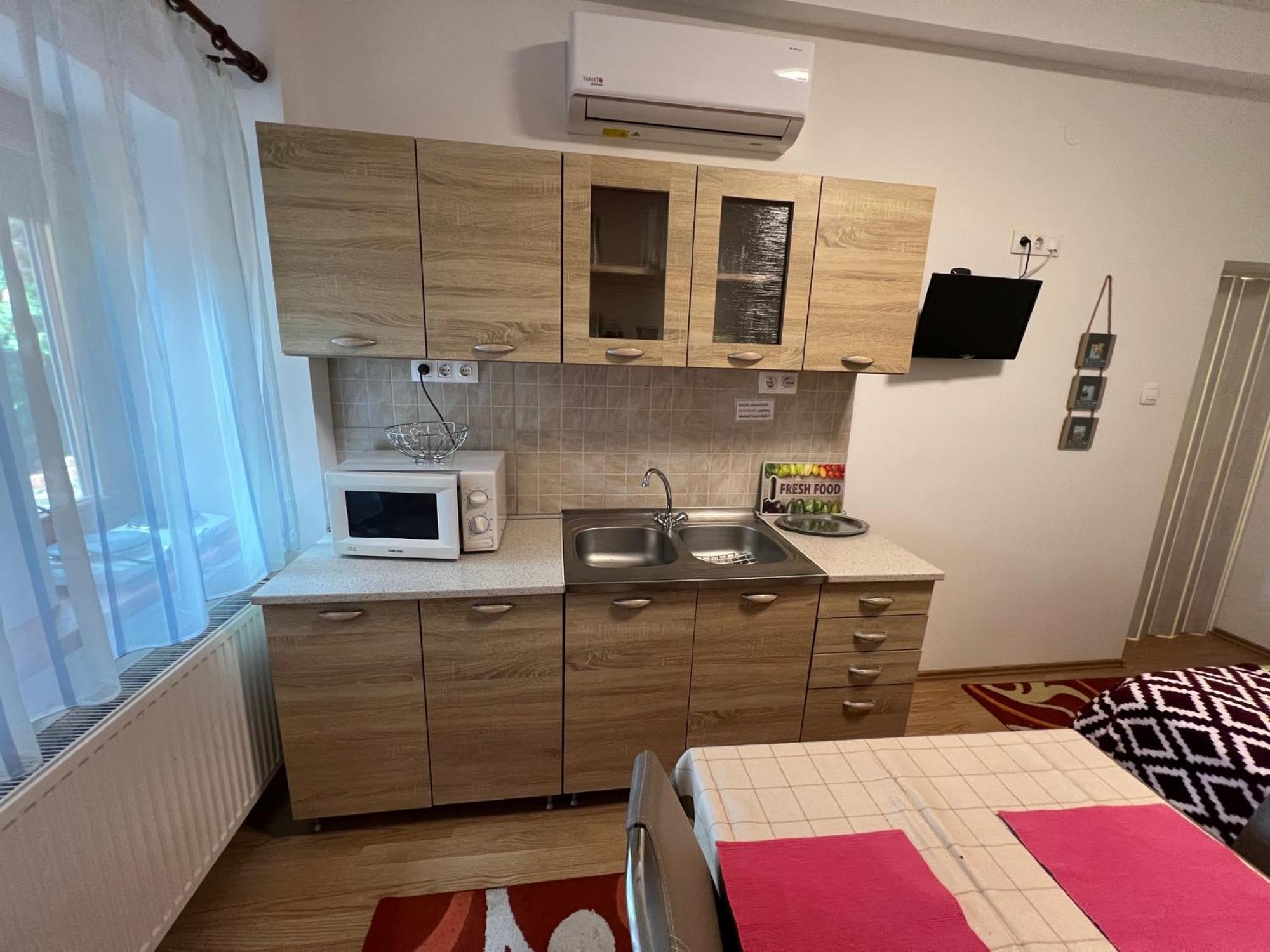 Ferienwohnung Szahara Vendeghaz Kerekegyháza Exterior foto
