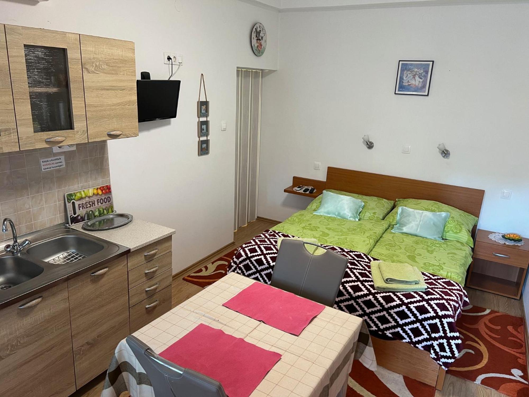 Ferienwohnung Szahara Vendeghaz Kerekegyháza Exterior foto