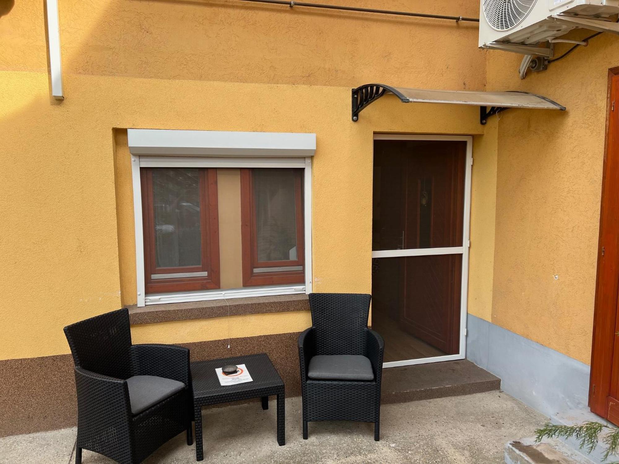 Ferienwohnung Szahara Vendeghaz Kerekegyháza Exterior foto