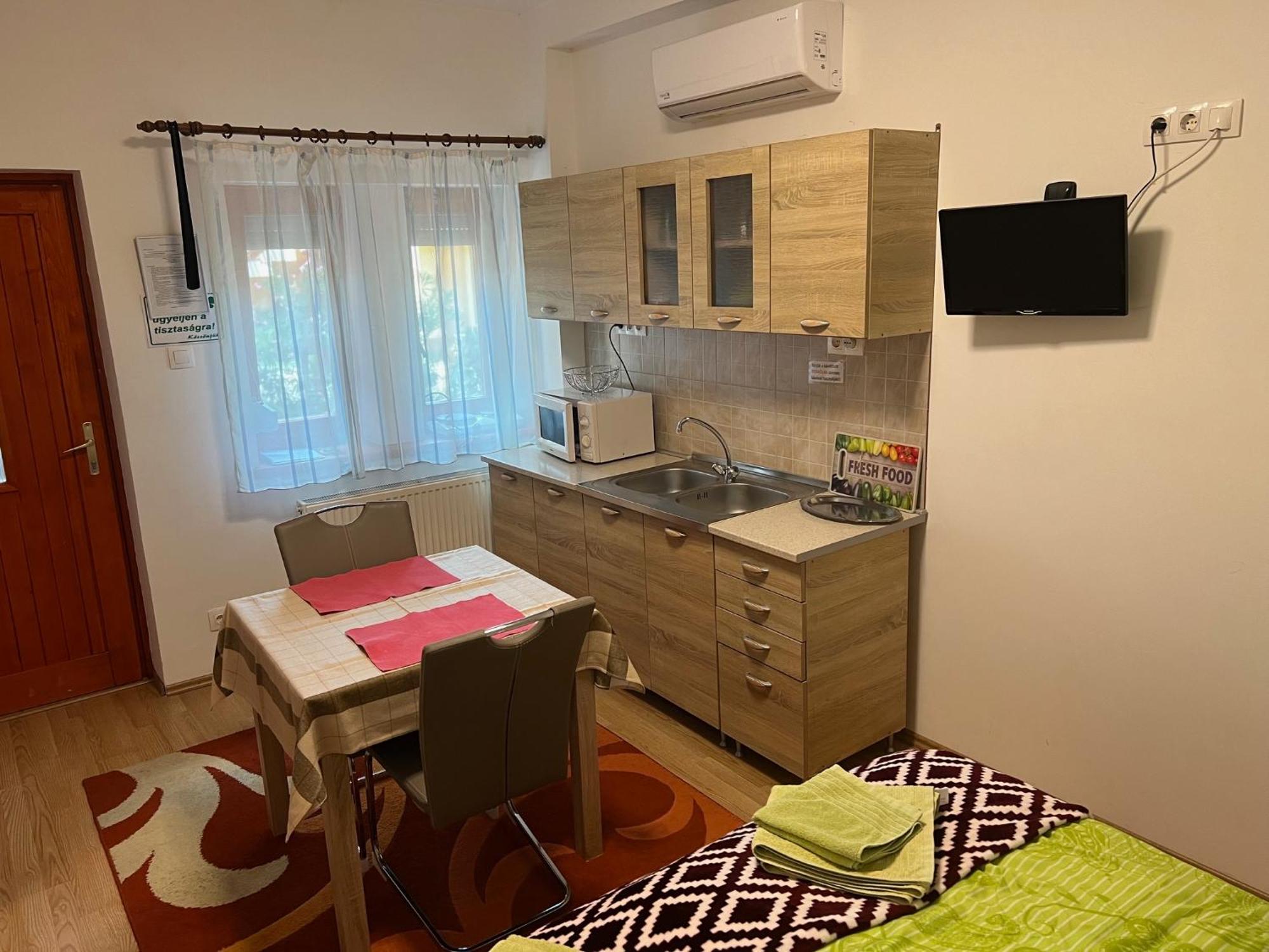 Ferienwohnung Szahara Vendeghaz Kerekegyháza Exterior foto
