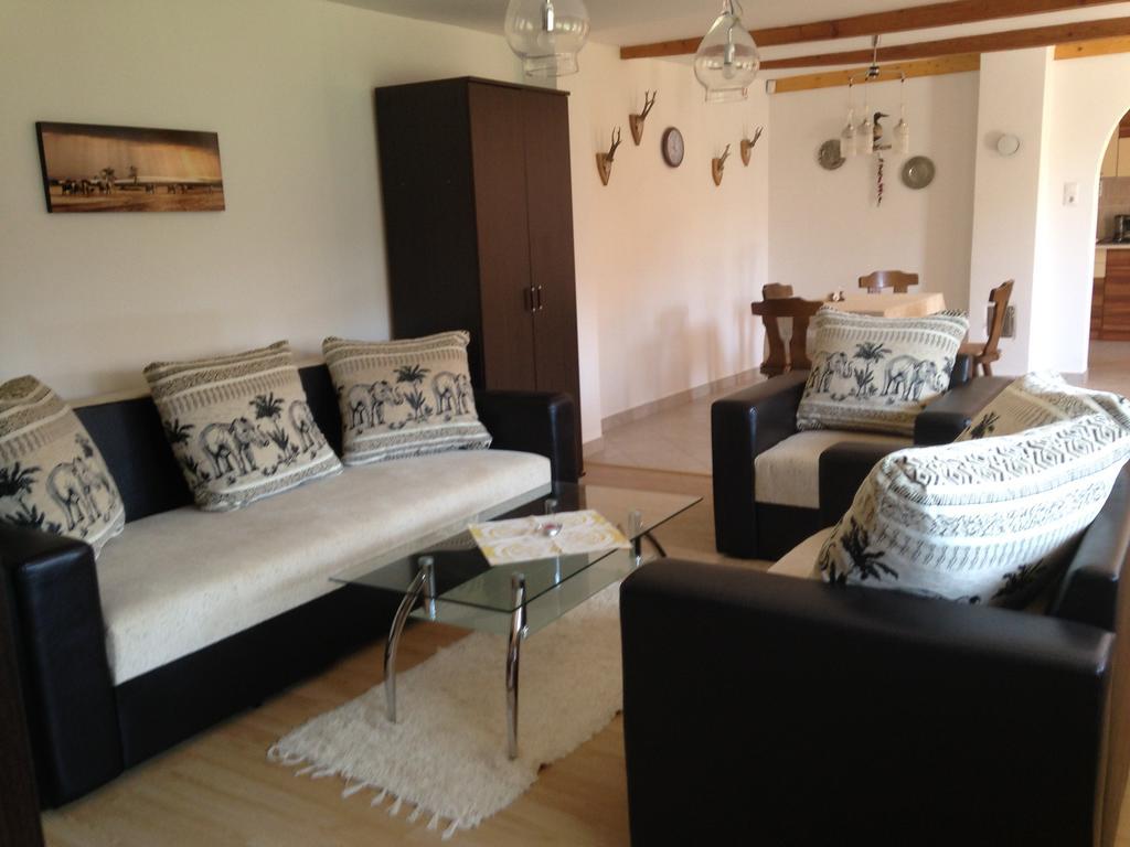 Ferienwohnung Szahara Vendeghaz Kerekegyháza Exterior foto