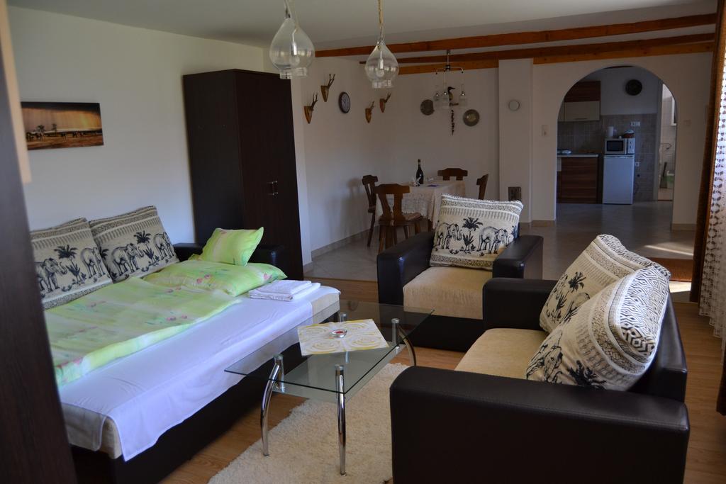 Ferienwohnung Szahara Vendeghaz Kerekegyháza Exterior foto